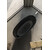 Ванна прозрачная Abber Kristall 150x75 см AT9701Onyx-1.5, чёрный фото 2