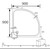 Поддон акриловый Abber 90x90 см AD3A090 фото 18