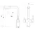 Смеситель для кухни Wonzon & Woghand WW-88458018-BN, брашированный никель фото 6