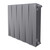 Радиатор Royal Thermo PianoForte 500 Silver Satin 810x590 мм (10 секций) фото 