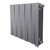 Радиатор Royal Thermo PianoForte 500 Silver Satin 970x590 мм (12 секций) фото 