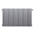 Радиатор Royal Thermo PianoForte 500 Silver Satin 970x590 мм (12 секций) фото 2