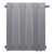 Радиатор Royal Thermo PianoForte 500 Silver Satin 490x590 мм (6 секций) фото 2