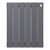 Радиатор Royal Thermo PianoForte 500 Silver Satin 490x590 мм (6 секций) фото 2