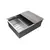 Кухонная мойка Paulmark NEXT-MULTI SINK 58-L UNI 1,2 мм PM785845-L-BS, брашированная сталь фото 2