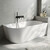 Ванна акриловая Abber 180x80 см AB9502-1.8 R фото 