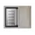 Кухонная мойка Paulmark LUMI-MULTI SINK 55 UNI LU-MULTI 55-GRM, серый металлик фото 