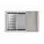 Кухонная мойка Paulmark LUMI-MULTI SINK 74 UNI LU-MULTI 74-GRM, серый металлик фото 
