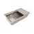 Кухонная мойка Paulmark LUMI-MULTI SINK 74 UNI LU-MULTI 74-LA, латте фото 2