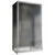 Душевое ограждение Abber Schwarzer Diamant 150x80 см AG30150MH-S80M-S80M, хром/матовое фото 2