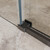 Душевая дверь BelBagno 120 см SOFT_CLOSE-1-BF-1-120-C-GM (стекло 8 мм) оружейная сталь/прозрачное фото 5