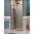 Душевая дверь BelBagno 110 см SOFT_CLOSE-2-BF-1-110-C-GM (стекло 8 мм) оружейная сталь/прозрачное фото 