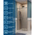 Душевая дверь BelBagno 110 см SOFT_CLOSE-2-BF-1-110-C-GM (стекло 8 мм) оружейная сталь/прозрачное фото 2