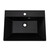 Тумба подвесная с раковиной BelBagno MARINO-H60-600-2C-SO-RN-P 60 см (раковина чёрная BB600/450-LV-ART-AST-NERO) Rovere Nature фото 2