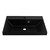 Тумба подвесная с раковиной BelBagno MARINO-H60-600-2C-SO-RN-P 60 см (раковина чёрная BB600/450-LV-ART-AST-NERO) Rovere Nature фото 11