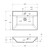 Тумба подвесная с раковиной BelBagno MARINO-H60-600-2C-SO-RN-P 60 см (раковина чёрная BB600/450-LV-ART-AST-NERO) Rovere Nature фото 14