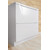 Тумба напольная с раковиной BelBagno 80 см MARINO-800-2C-PIA-BL-P (раковина BB800/450-LV-MR-FT) белый фото 3