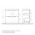 Тумба напольная с раковиной BelBagno 80 см MARINO-800-2C-PIA-BL-P (раковина BB800/450-LV-MR-FT) белый фото 6
