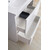 Тумба напольная с раковиной BelBagno 80 см MARINO-800-2C-PIA-BL-P (раковина BB800/450-LV-MR-FT) белый фото 4