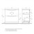 Тумба напольная с раковиной BelBagno 60 см MARINO-600-2C-PIA-BL-P (раковина BB600/450-LV-ART-AST-NERO) Bianco Lucido фото 6