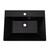 Тумба напольная с раковиной BelBagno 60 см MARINO-600-2C-PIA-BL-P (раковина BB600/450-LV-ART-AST-NERO) Bianco Lucido фото 3