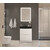 Тумба напольная с раковиной BelBagno 60 см MARINO-600-2C-PIA-BL-P (раковина BB600/450-LV-ART-AST-NERO) Bianco Lucido фото 4