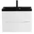 Тумба подвесная с раковиной BelBagno 60 см MARINO-600-2C-SO-BO-P (раковина BB600/450-LV-ART-AST-NERO) Bianco Opaco фото 3