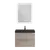 Тумба подвесная с раковиной BelBagno 60 см MARINO-600-2C-SO-RG-P (раковина BB600/450-LV-ART-AST-NERO) Rovere Grigio фото 8