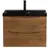 Тумба подвесная с раковиной BelBagno 60 см MARINO-600-2C-SO-RN-P (раковина BB600/450-LV-ART-AST-NERO) Rovere Nature фото 4