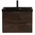 Тумба подвесная с раковиной BelBagno 60 см MARINO-600-2C-SO-RW-P (раковина BB600/450-LV-ART-AST-NERO) Rovere Moro фото 3