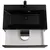 Тумба подвесная с раковиной BelBagno 60 см MARINO-600-2C-SO-RW-P (раковина BB600/450-LV-ART-AST-NERO) Rovere Moro фото 6
