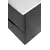 Тумба подвесная с раковиной BelBagno 60 см MARINO-CER-MINI-600-2C-SO-NL-P (раковина BB-8099-3-60) Nero Lucido фото 8