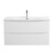 Тумба подвесная с раковиной BelBagno 80 см MARINO-CER-N-800-2C-SO-BL-P, bianco lucido фото 