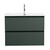 Тумба подвесная с раковиной BelBagno 80 см UNO-800-2C-SO-VO (раковина BB-8099-80) еловый матовый фото 