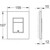Инсталляция с подвесным унитазом комплект: Grohe Rapid SL 38772001 с подвесным безободковым унитазом Taliente Amato Tornado 3 AM55003 сиденье микролифт, крепление, кнопка смыва хром (система смыва Торнадо) фото 14
