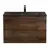 Тумба подвесная с раковиной BelBagno 80 см MARINO-800-2C-SO-RW-P (раковина BB800/450-LV-ART-PR-NERO) Rovere Moro фото 3