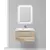 Тумба подвесная с раковиной BelBagno 80 см MARINO-800-2C-SO-WO-P (раковина BB800/450-LV-MR-FT) Rovere Bianco фото 4