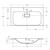 Тумба подвесная с раковиной BelBagno 80 см MARINO-800-2C-SO-WO-P (раковина BB800/450-LV-MR-FT) Rovere Bianco фото 5