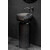 Пьедестал Boheme Glow 810-BASE-RIB-G-GR, grey фото 6