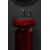 Раковина-чаша Boheme Glow 40 см 810-RIB-G-BUR, burgundy фото 3