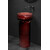 Раковина-чаша Boheme Glow 40 см 810-RIB-G-BUR, burgundy фото 4