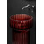 Раковина-чаша Boheme Glow 40 см 810-RIB-G-BUR, burgundy фото 7