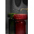 Раковина-чаша Boheme Glow 40 см 810-RIB-G-BUR, burgundy фото 13