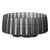 Раковина-чаша Boheme Glow 40 см 810-RIB-G-GR, transparent grey фото 