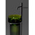 Раковина-чаша Boheme Glow 40 см 810-RIB-G-OL, transparent olive фото 3