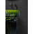 Раковина-чаша Boheme Glow 40 см 810-RIB-G-OL, transparent olive фото 4