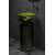 Раковина-чаша Boheme Glow 40 см 810-RIB-G-OL, transparent olive фото 8