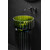 Раковина-чаша Boheme Glow 40 см 810-RIB-G-OL, transparent olive фото 10