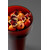 Раковина-чаша Boheme Glow 40 см  810-GS-T, terracotta фото 7