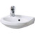 Раковина мини Sanita Лада 36 см LDASAWB01 -  Раковина мини Sanita Лада 36 см LDASAWB01 фото